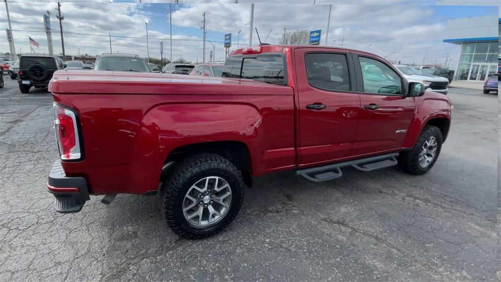used 2021 GMC Canyon car, priced at $33,990