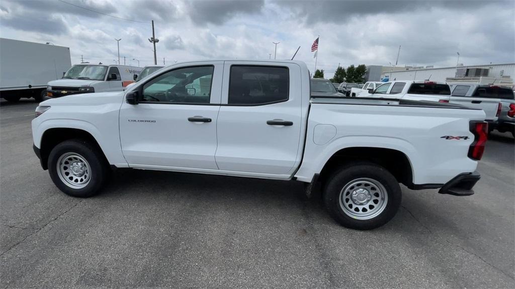 new 2025 Chevrolet Colorado car, priced at $35,570