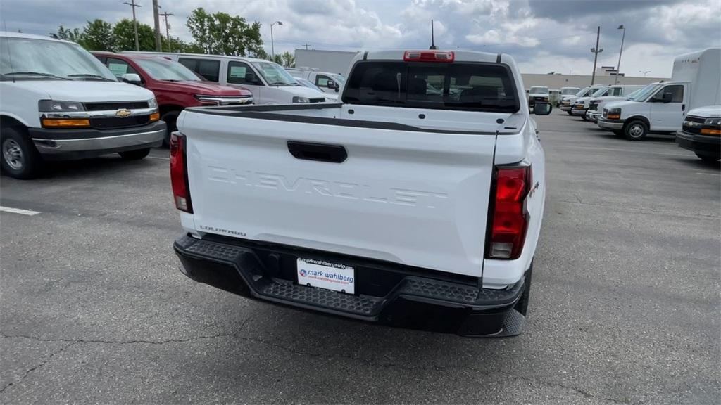 new 2025 Chevrolet Colorado car, priced at $35,570