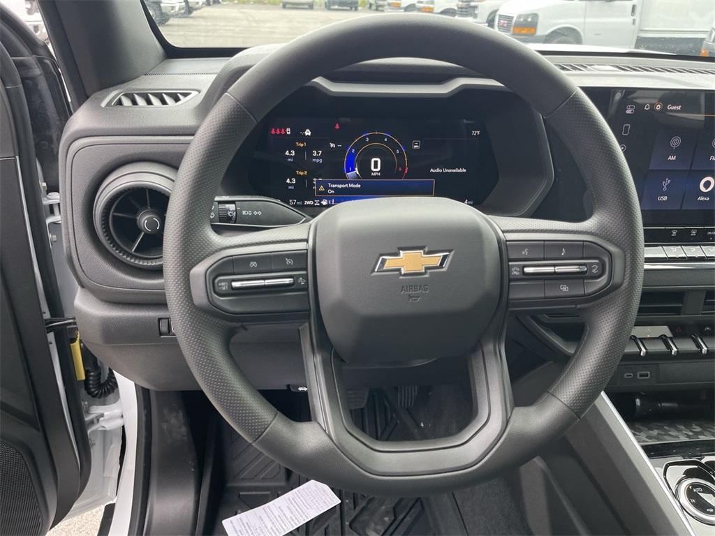 new 2025 Chevrolet Colorado car, priced at $35,570