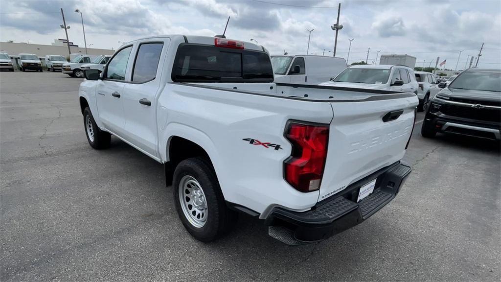new 2025 Chevrolet Colorado car, priced at $35,570