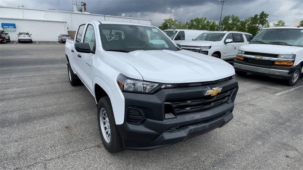 new 2025 Chevrolet Colorado car, priced at $35,570