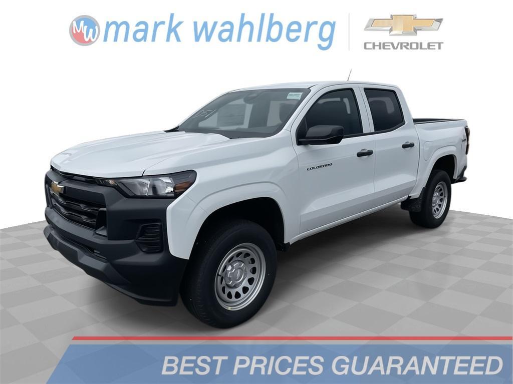 new 2025 Chevrolet Colorado car, priced at $35,570