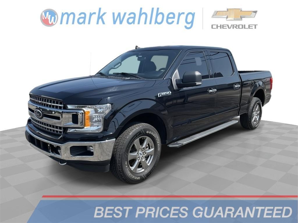 used 2020 Ford F-150 car, priced at $19,990