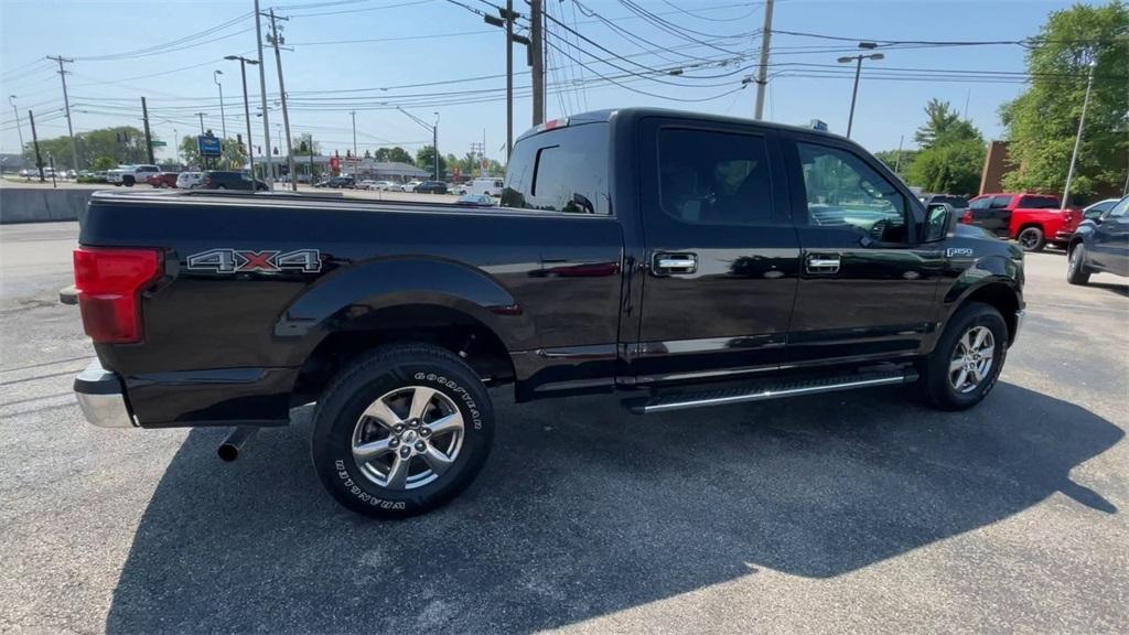 used 2020 Ford F-150 car, priced at $19,990