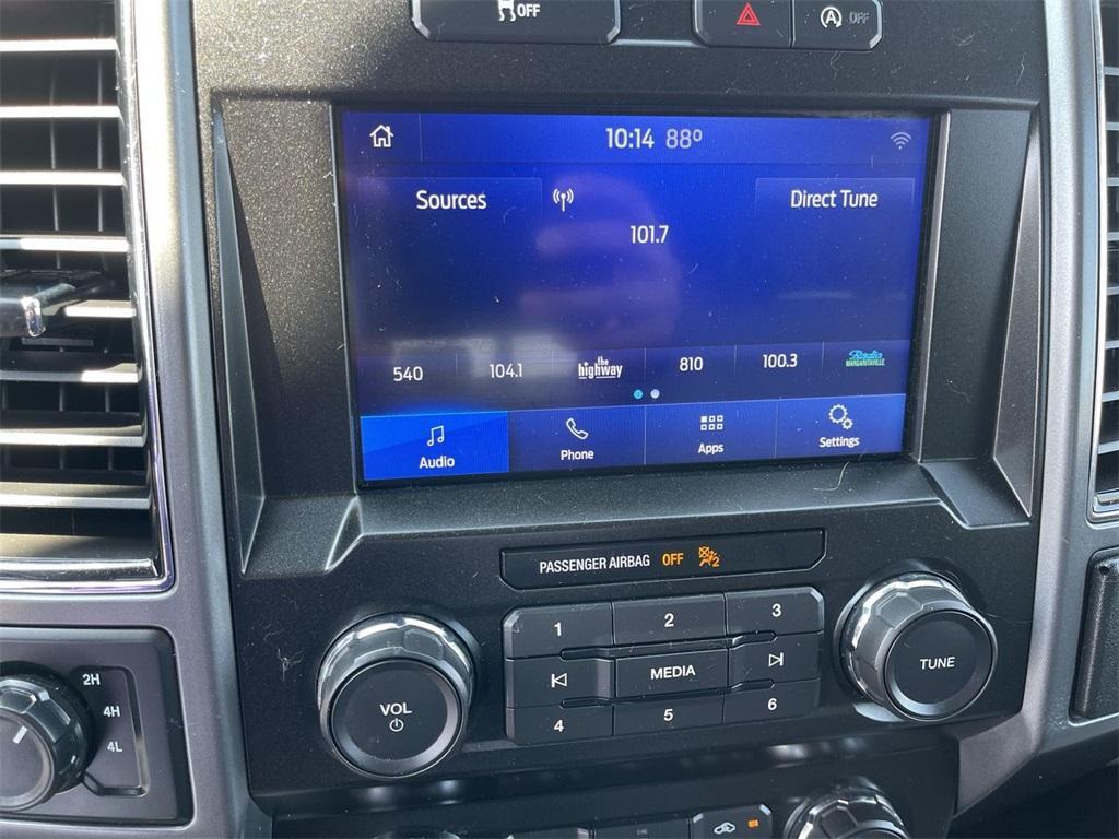 used 2020 Ford F-150 car, priced at $19,990