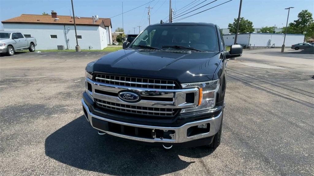 used 2020 Ford F-150 car, priced at $19,990