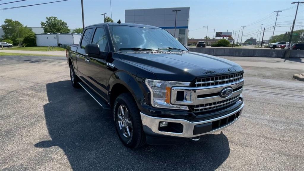 used 2020 Ford F-150 car, priced at $19,990