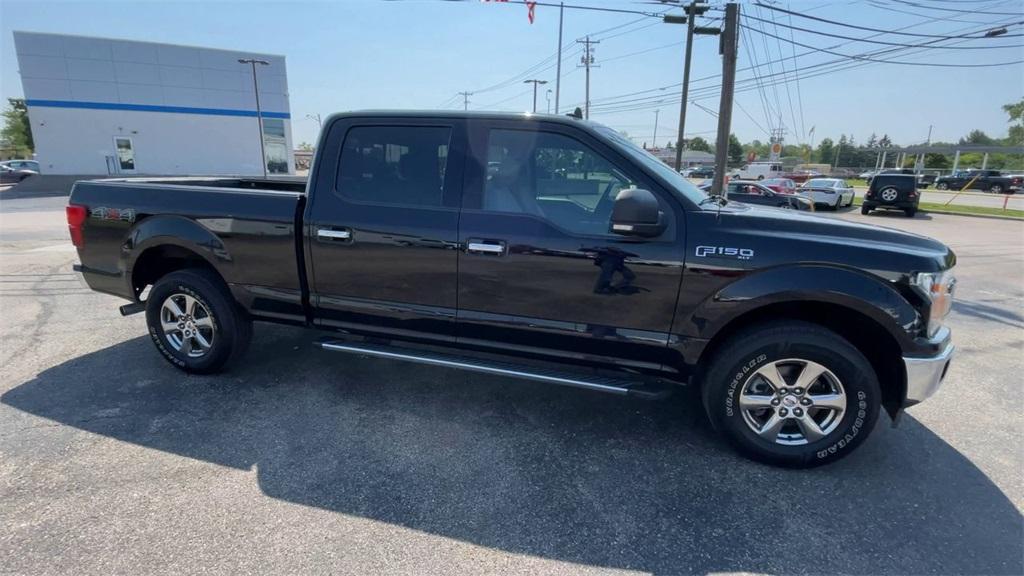 used 2020 Ford F-150 car, priced at $19,990