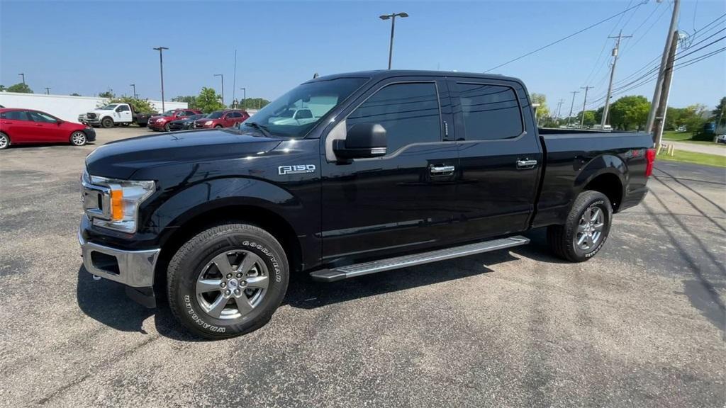 used 2020 Ford F-150 car, priced at $19,990