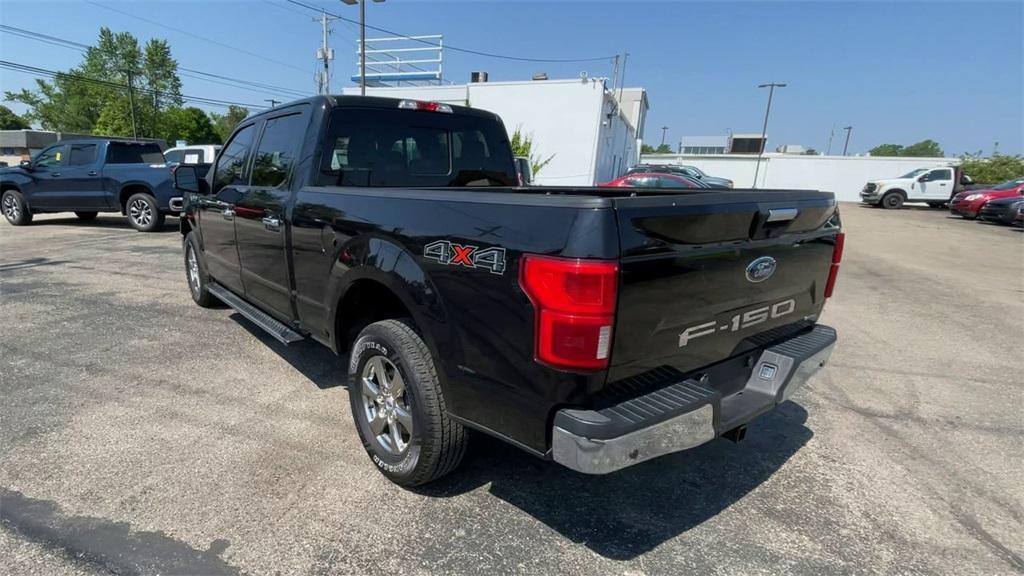 used 2020 Ford F-150 car, priced at $19,990