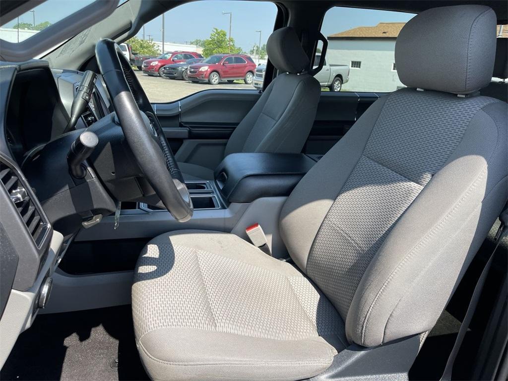 used 2020 Ford F-150 car, priced at $19,990