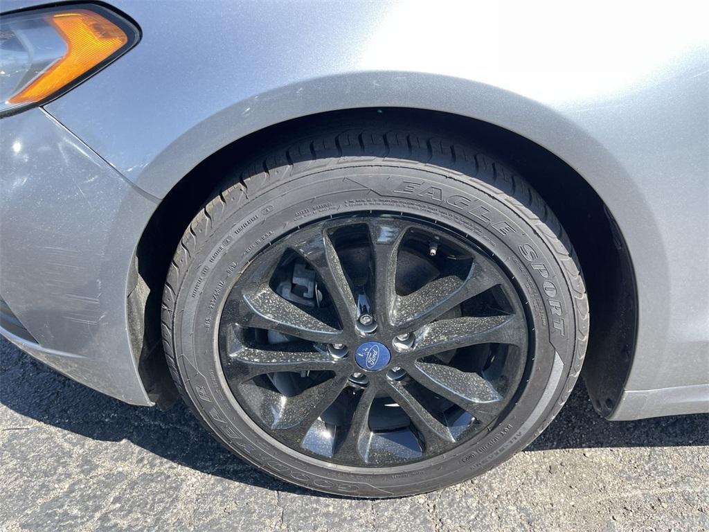 used 2020 Ford Fusion car, priced at $17,991