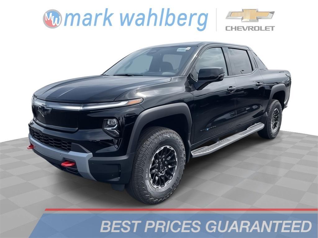 new 2026 Chevrolet Silverado EV car, priced at $76,405