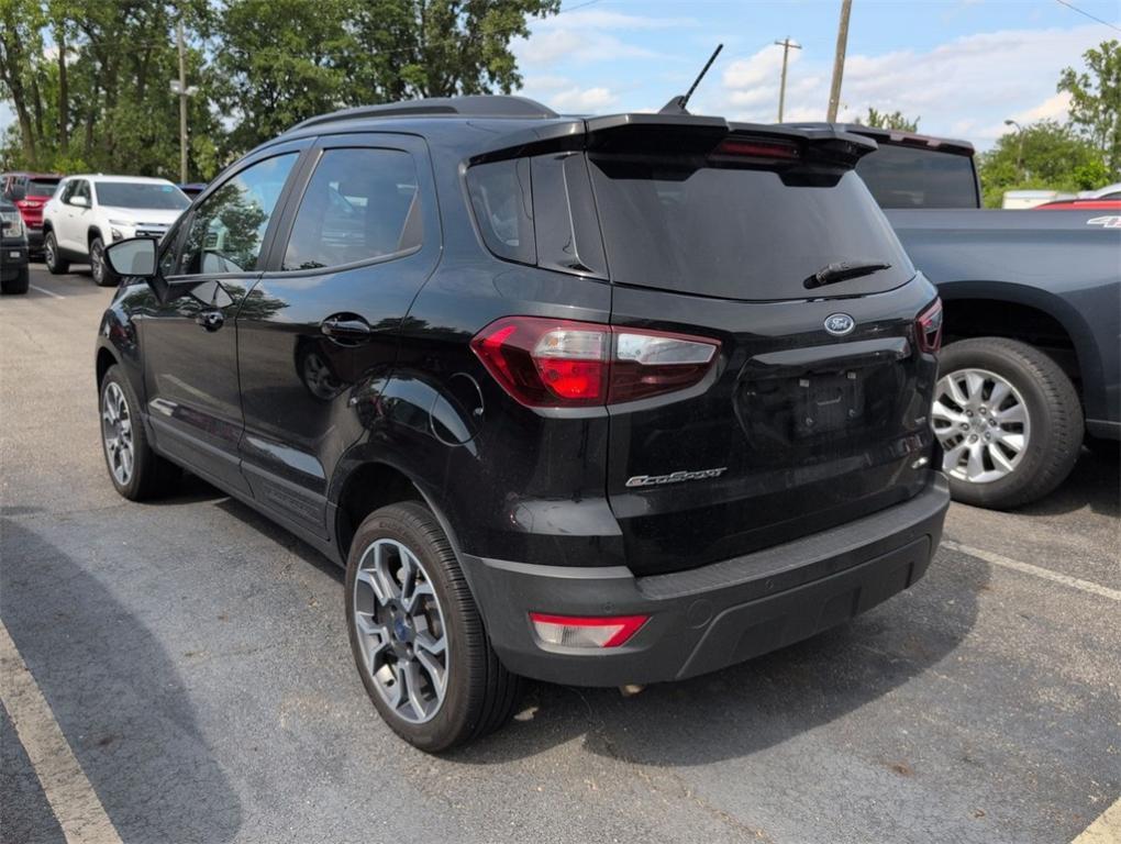 used 2020 Ford EcoSport car, priced at $15,790