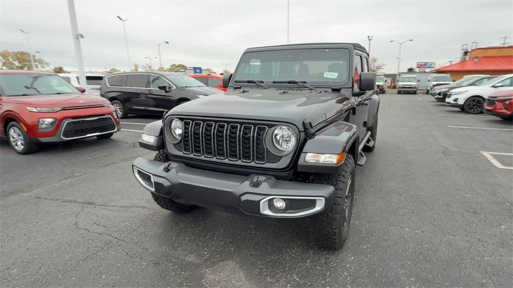 used 2024 Jeep Gladiator car, priced at $38,981
