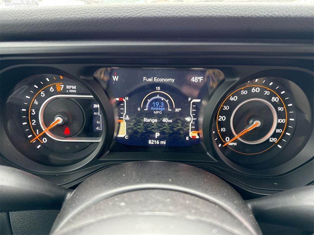 used 2024 Jeep Gladiator car, priced at $38,981