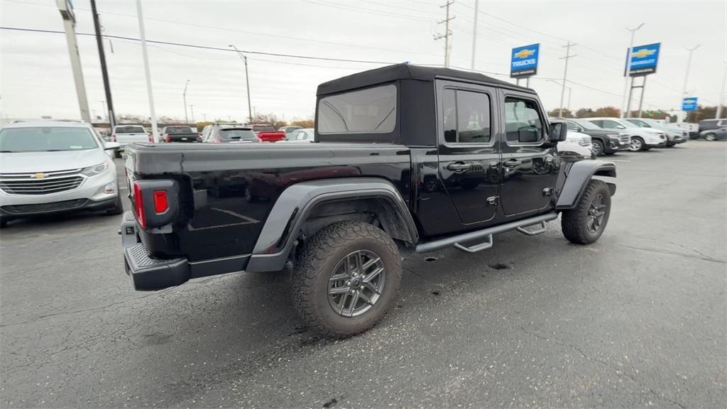 used 2024 Jeep Gladiator car, priced at $38,981
