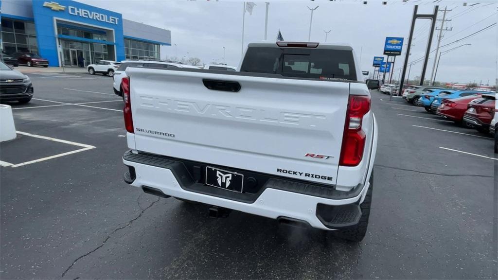 new 2024 Chevrolet Silverado 1500 car