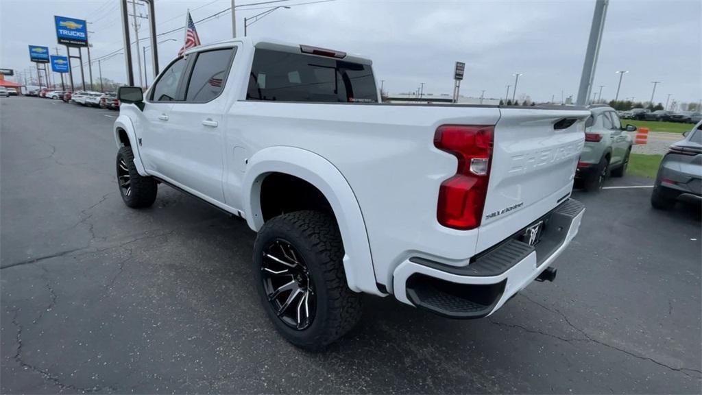 new 2024 Chevrolet Silverado 1500 car