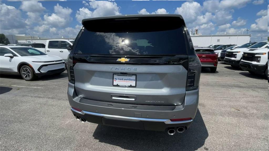 new 2025 Chevrolet Tahoe car, priced at $79,905
