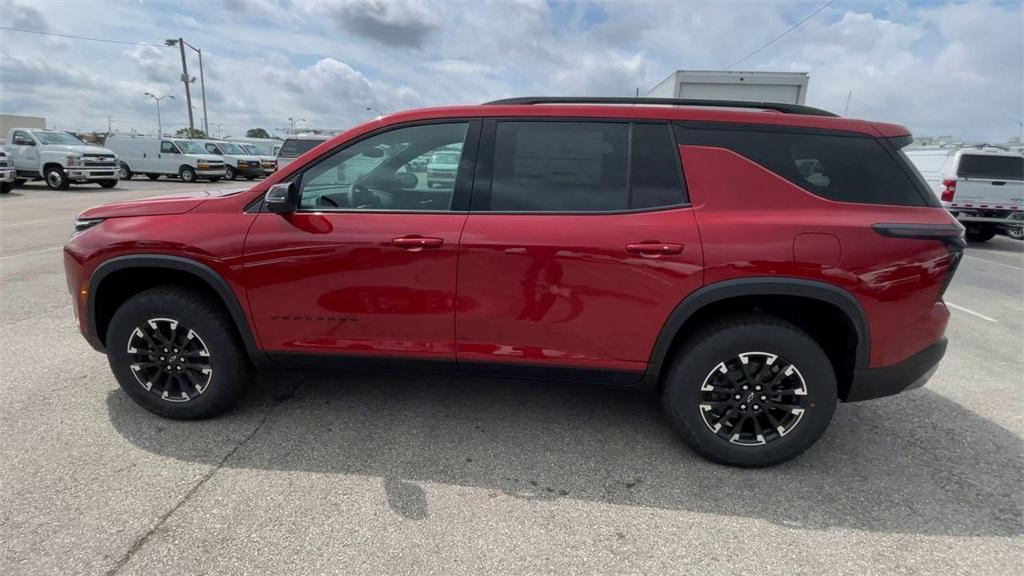 new 2025 Chevrolet Traverse car, priced at $50,815
