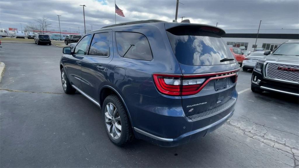 used 2021 Dodge Durango car, priced at $25,981