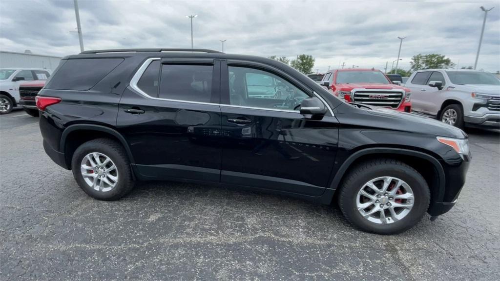 used 2021 Chevrolet Traverse car, priced at $27,990