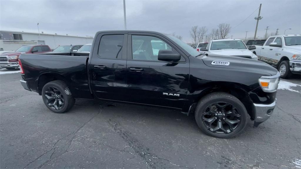 used 2021 Ram 1500 car, priced at $29,981