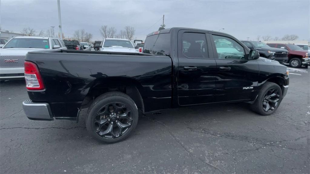used 2021 Ram 1500 car, priced at $29,981
