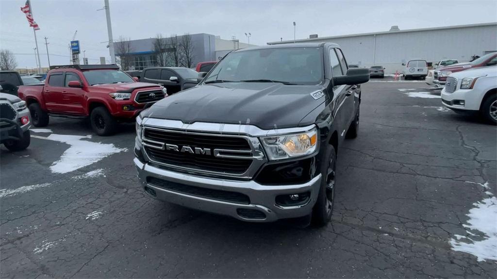 used 2021 Ram 1500 car, priced at $29,981