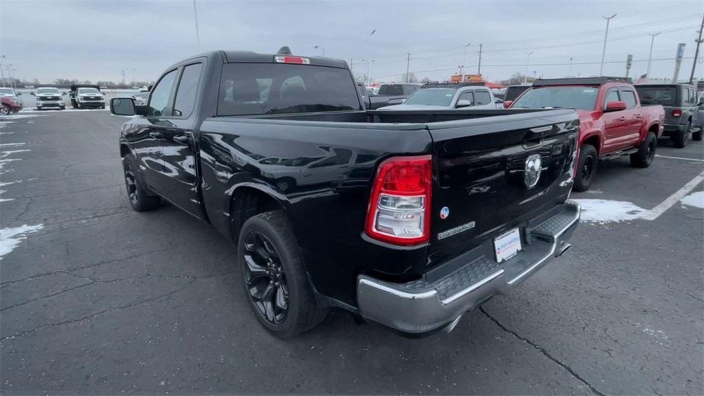 used 2021 Ram 1500 car, priced at $29,981