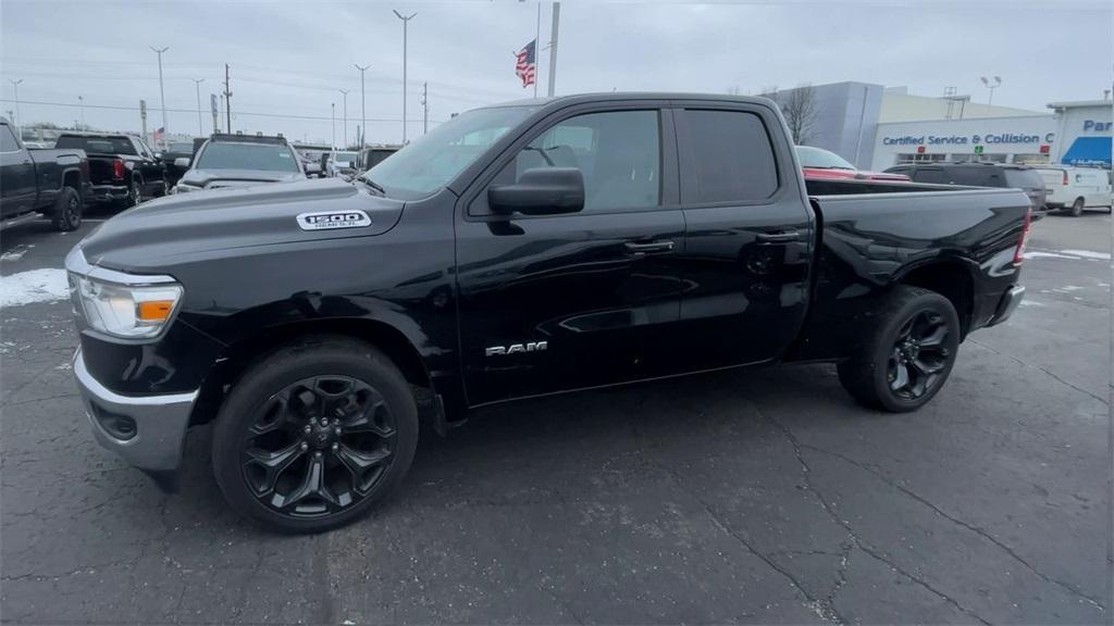 used 2021 Ram 1500 car, priced at $29,981