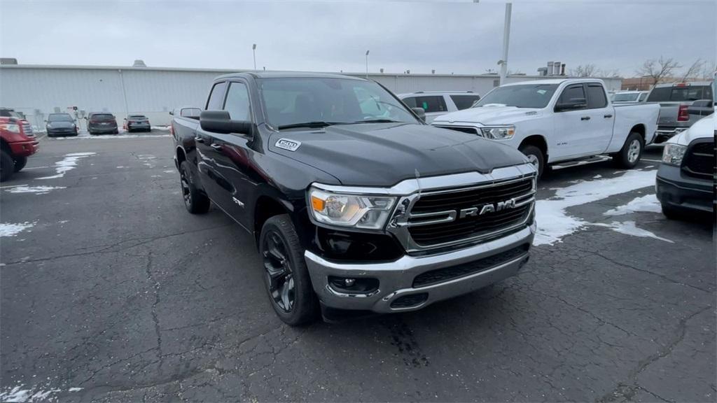 used 2021 Ram 1500 car, priced at $29,981