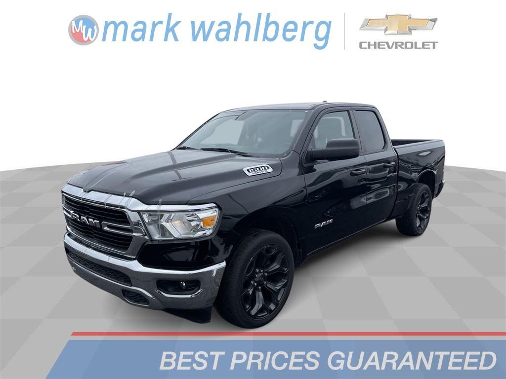 used 2021 Ram 1500 car, priced at $29,981