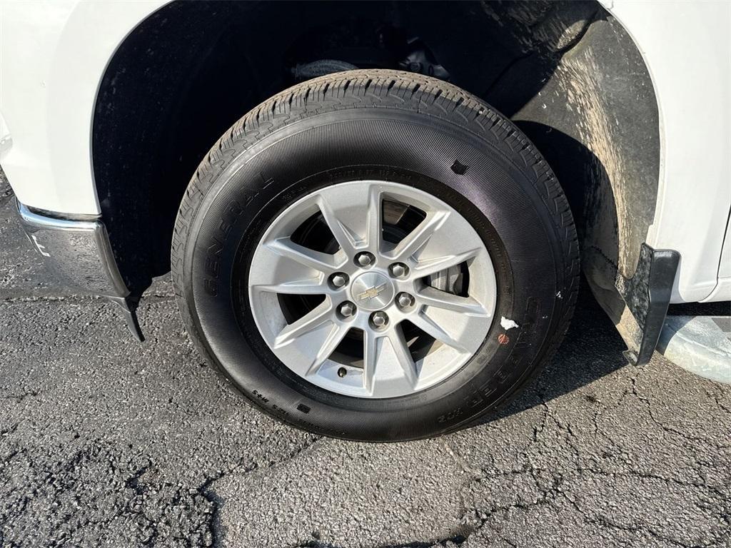 used 2023 Chevrolet Silverado 1500 car, priced at $28,590