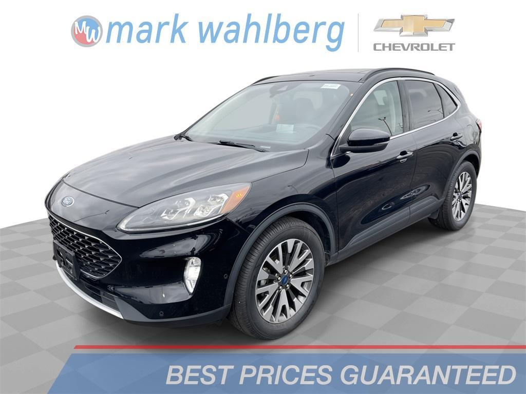 used 2020 Ford Escape car, priced at $18,991