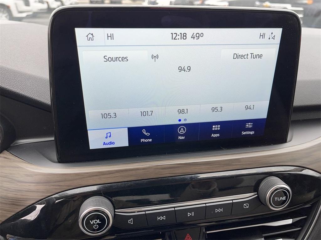 used 2020 Ford Escape car, priced at $18,991