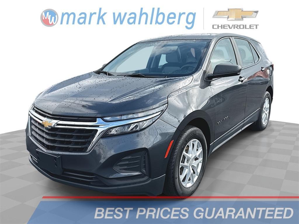 used 2022 Chevrolet Equinox car, priced at $19,990
