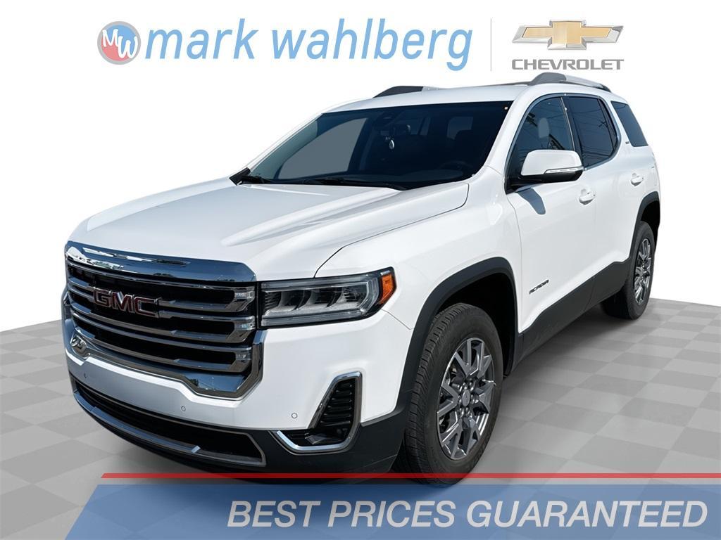 used 2023 GMC Acadia car, priced at $27,490