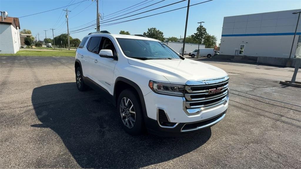 used 2023 GMC Acadia car, priced at $27,490