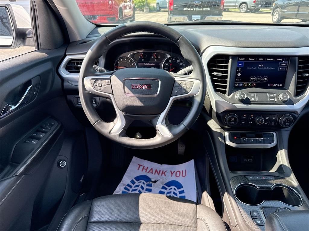 used 2023 GMC Acadia car, priced at $27,490
