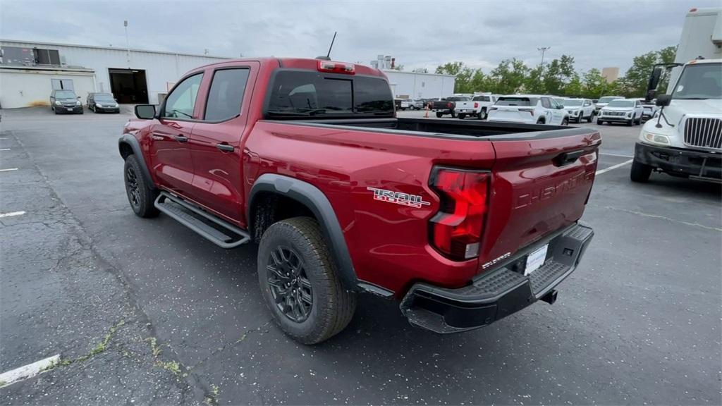 new 2025 Chevrolet Colorado car, priced at $44,485
