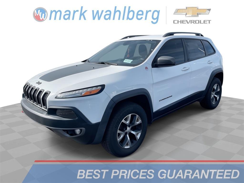 used 2018 Jeep Cherokee car, priced at $15,990