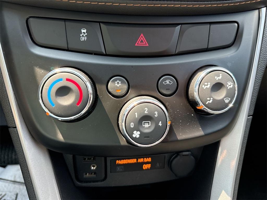 used 2021 Chevrolet Trax car, priced at $16,990