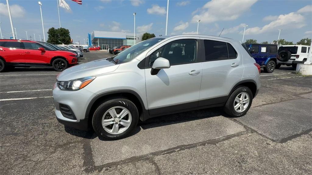 used 2021 Chevrolet Trax car, priced at $16,990