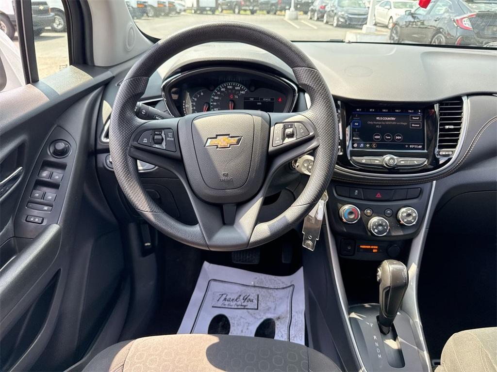 used 2021 Chevrolet Trax car, priced at $16,990