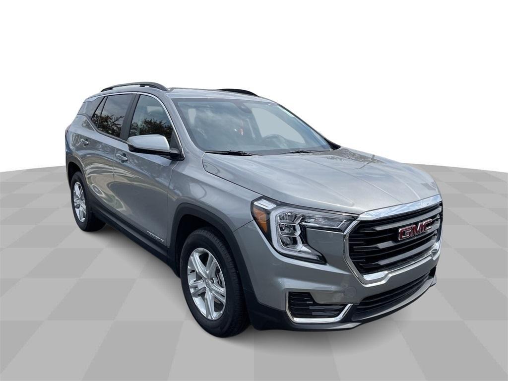 used 2023 GMC Terrain car, priced at $24,890