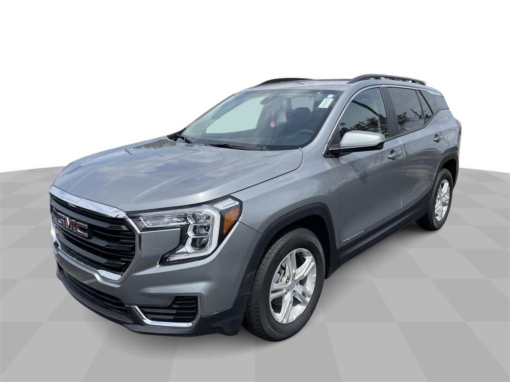 used 2023 GMC Terrain car, priced at $24,890