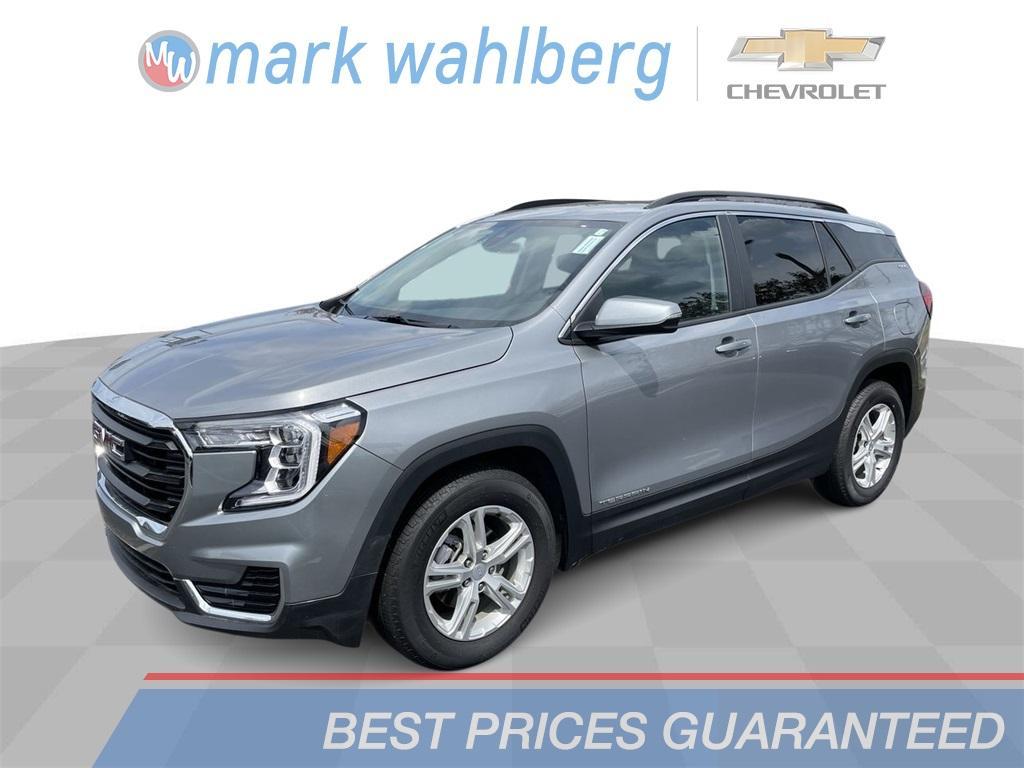 used 2023 GMC Terrain car, priced at $24,890